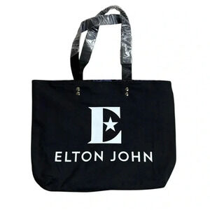 NWOT Elton John Farewell Yellow Brick Road Tour Tote Bag (1)
